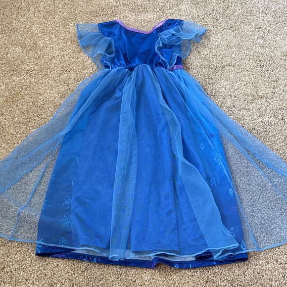 Disney Frozen Elsa nightgown costume dress - Picture 4 of 4